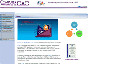 Desktop Screenshot of cac-china.com